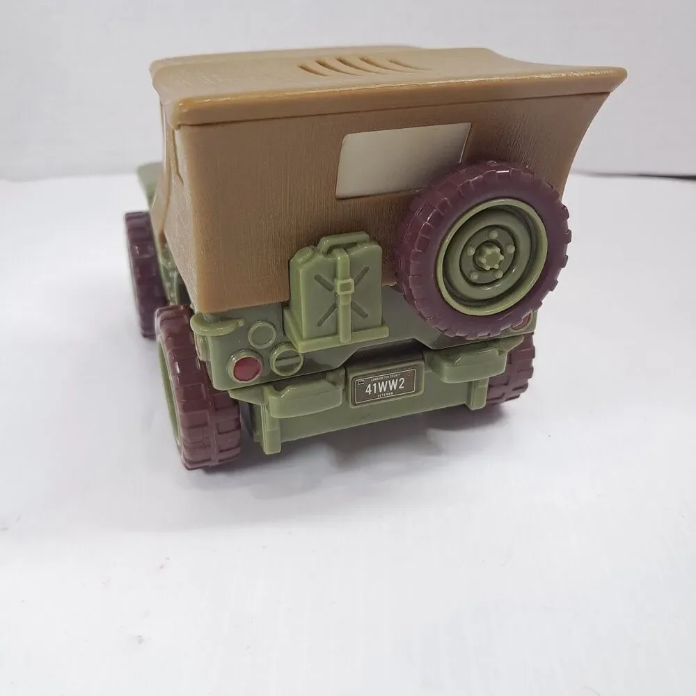 Fisher Price Shake 'N Go! Disney Pixar Cars Sarge military truck jeep WORKS